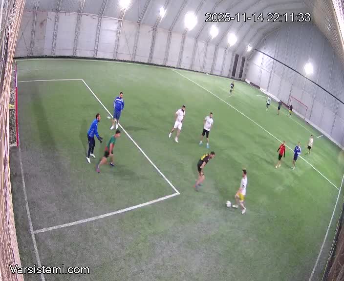 berzan halı saha gol
