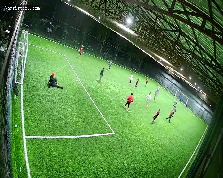 jöle halı saha gol