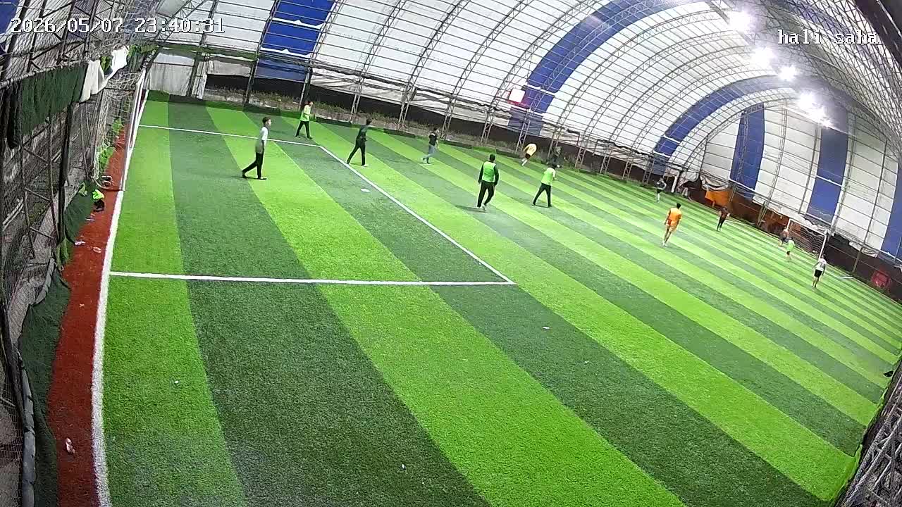 Y halı saha gol