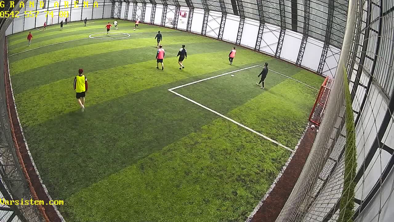 Aydın halı saha gol