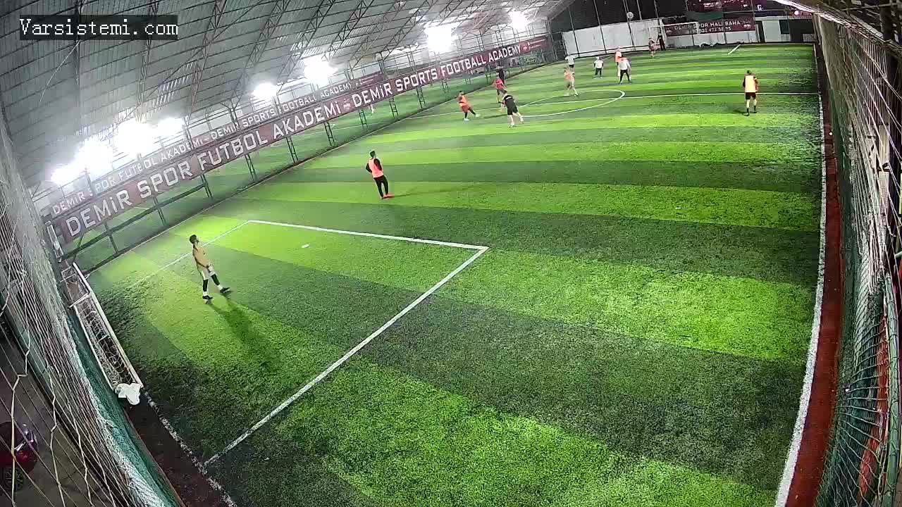 Murat Çelik halı saha gol