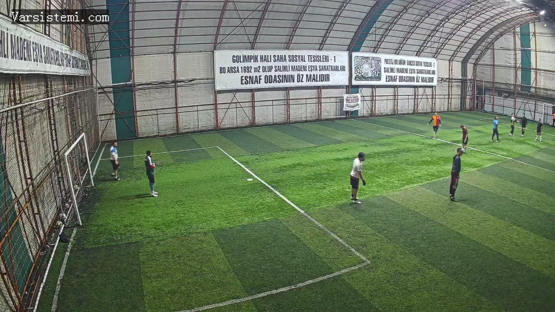 HARUN YILMAZ halı saha gol