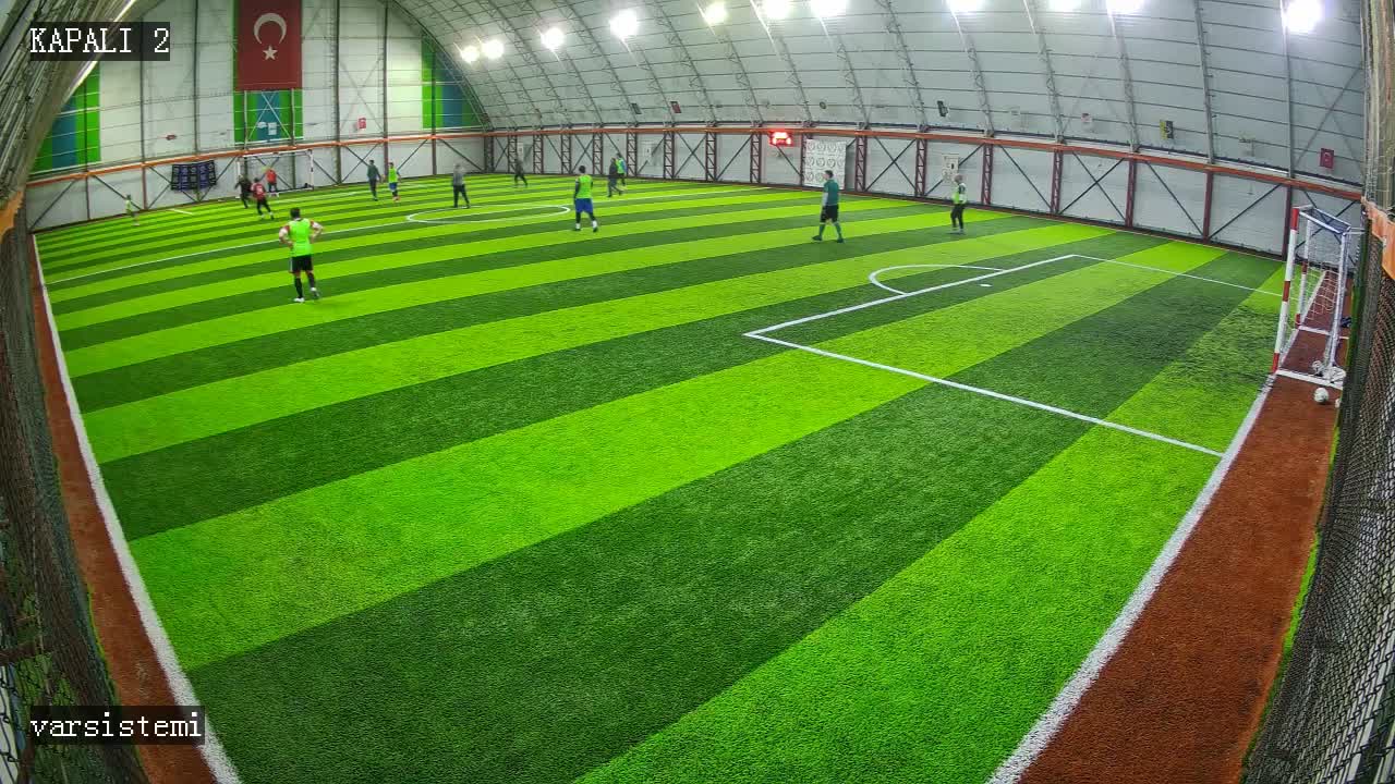 Djdj halı saha gol