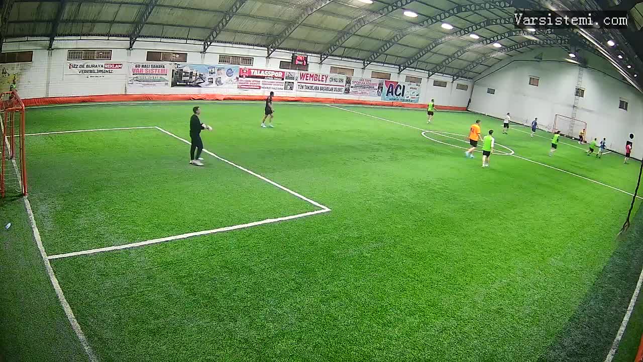 BSC halı saha gol