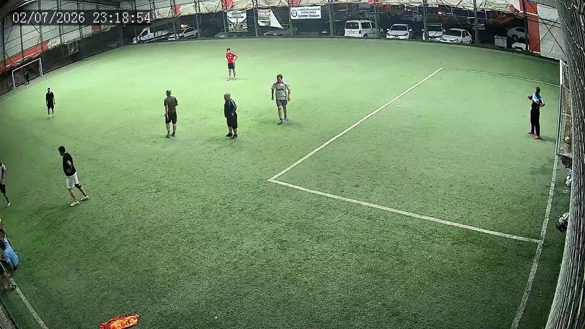 Emin Ağaoğlu halı saha gol
