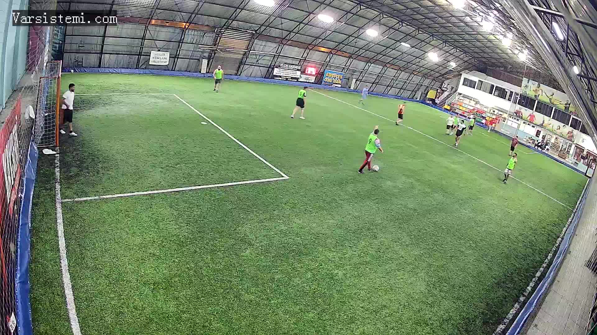Yasin halı saha gol