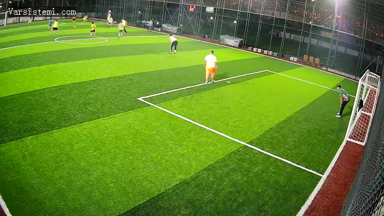 Atabey spor center halı saha gol