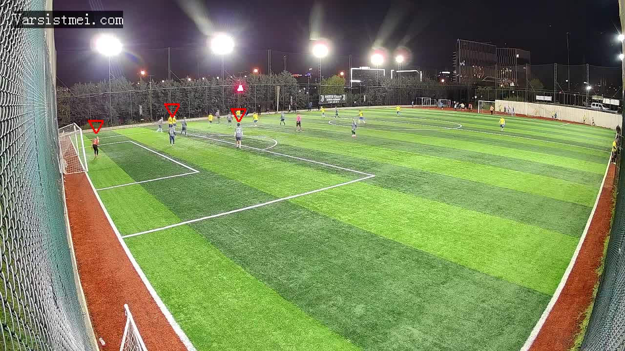 Barış oker halı saha gol