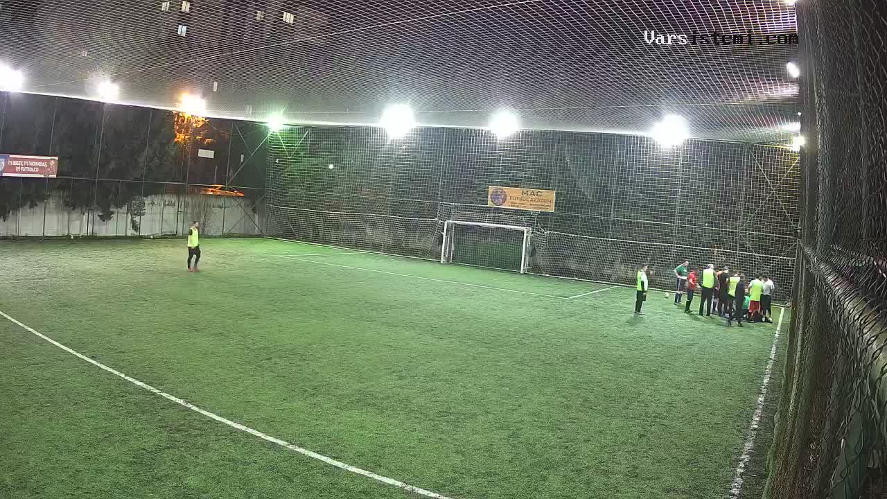 ... halı saha gol