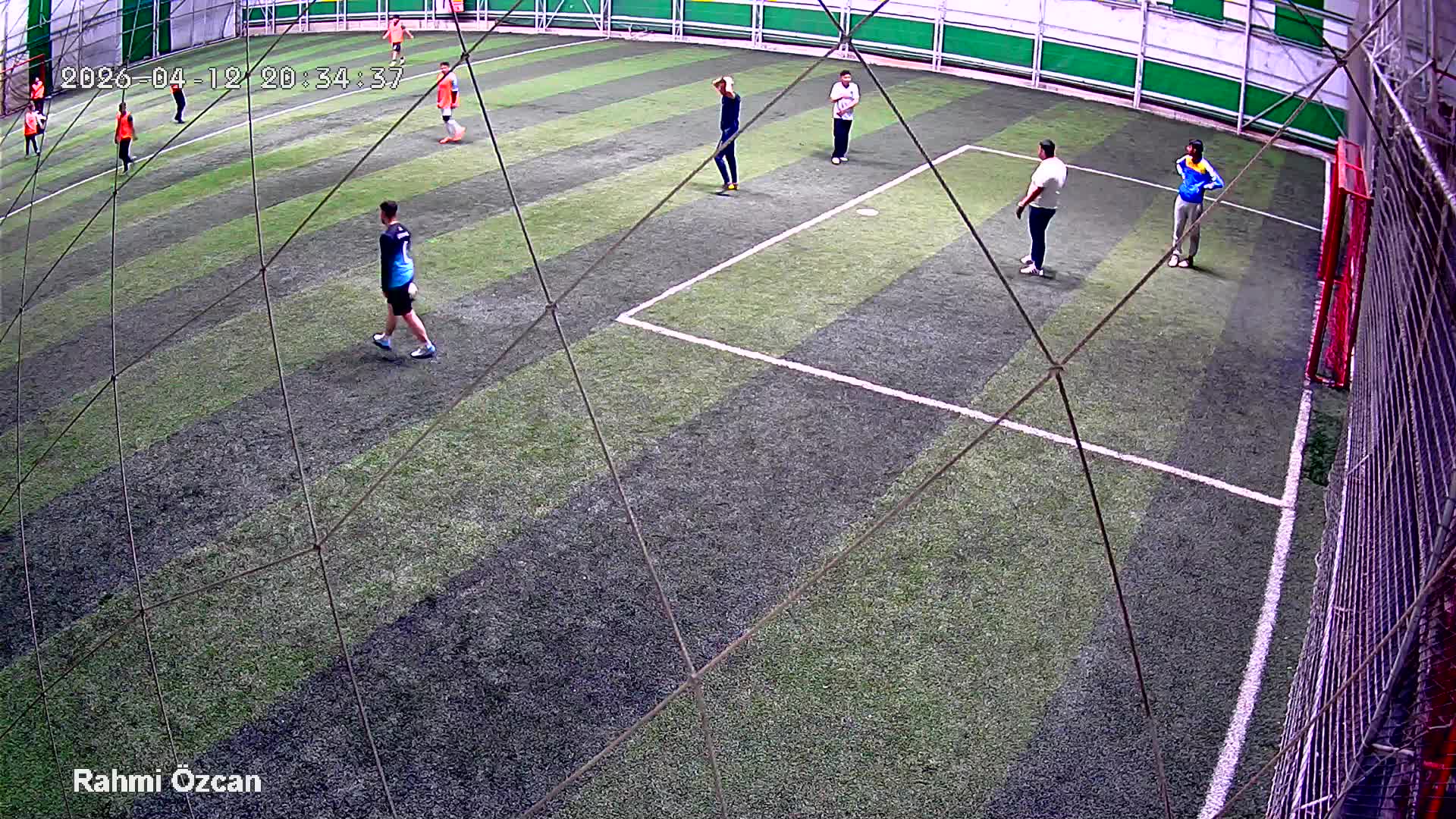 Yağız b halı saha gol