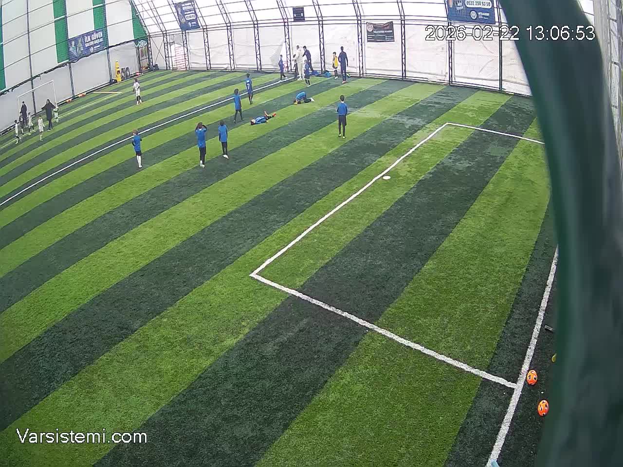 Junior halı saha gol