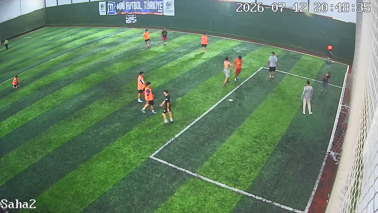 Akın halı saha gol