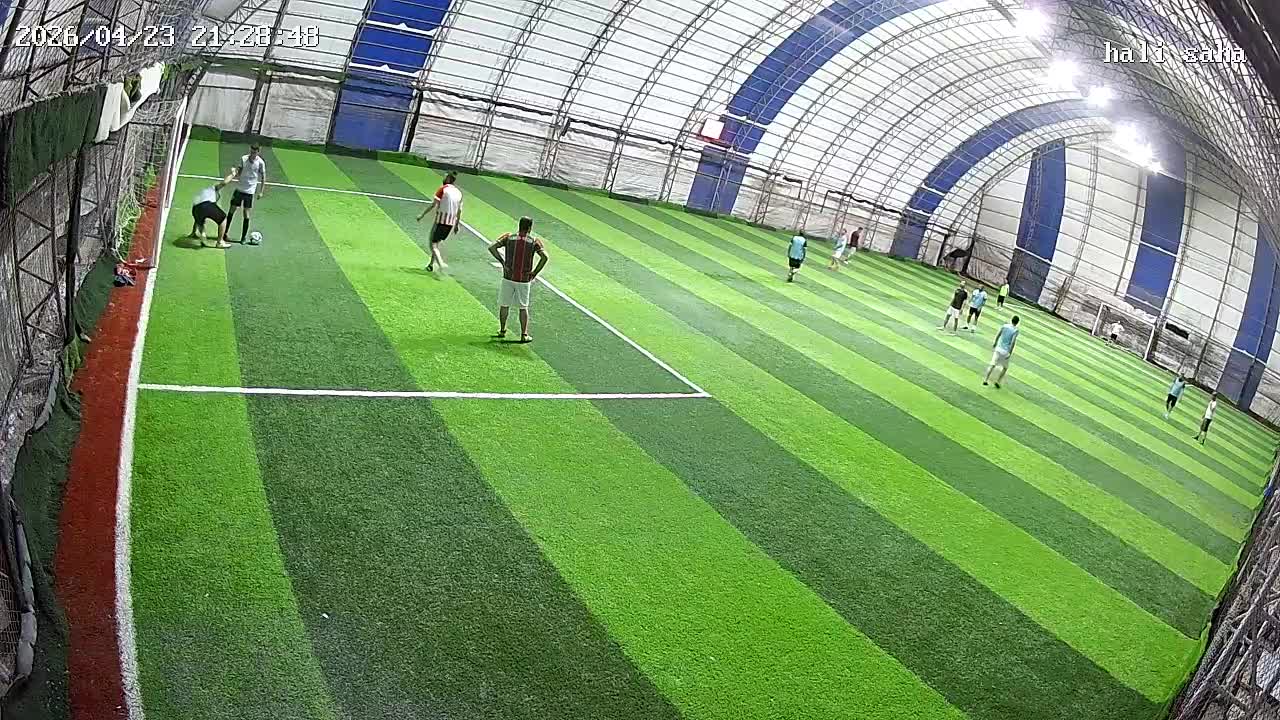 Cizre halı saha gol