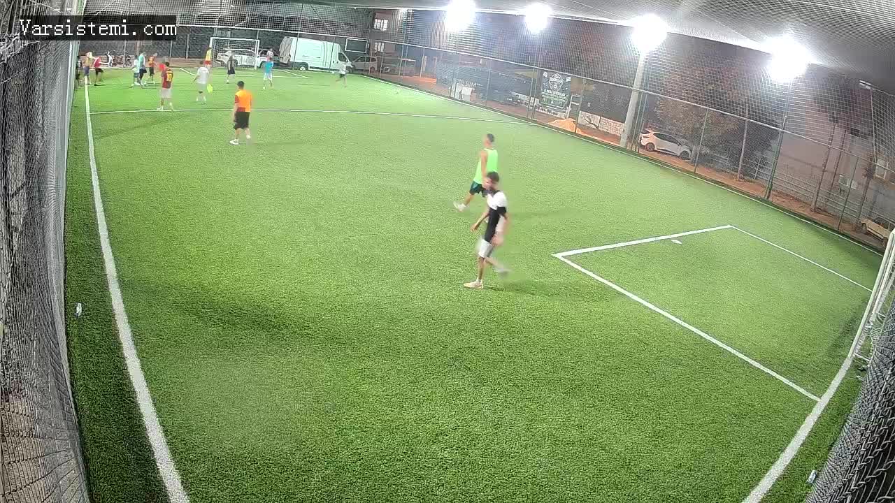 Özışık halı saha gol