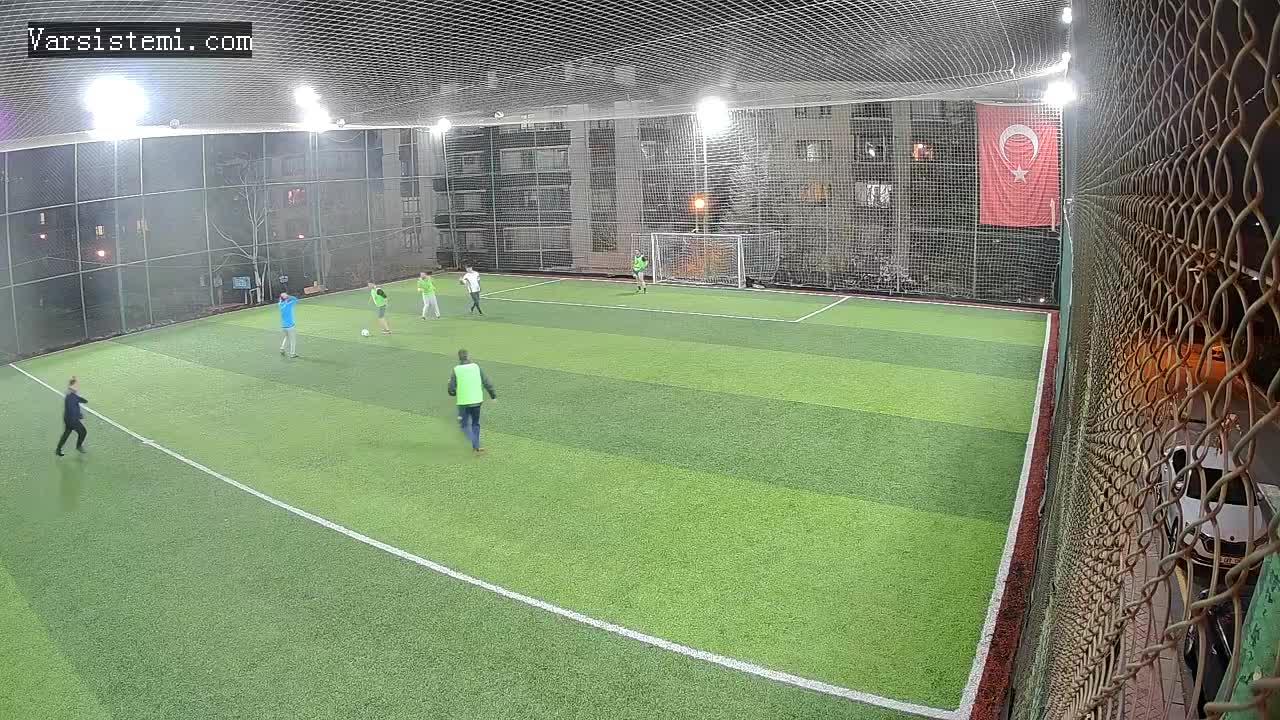 MESUT TOPARLI halı saha gol