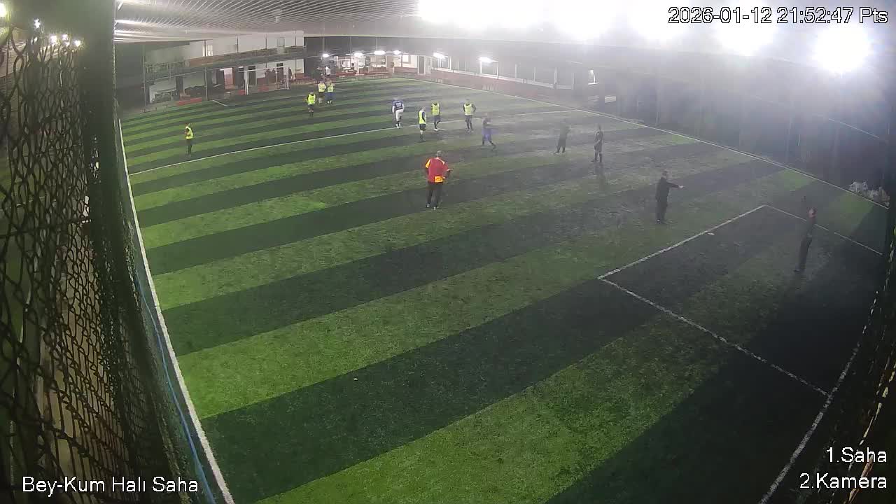 Gol yok halı saha gol