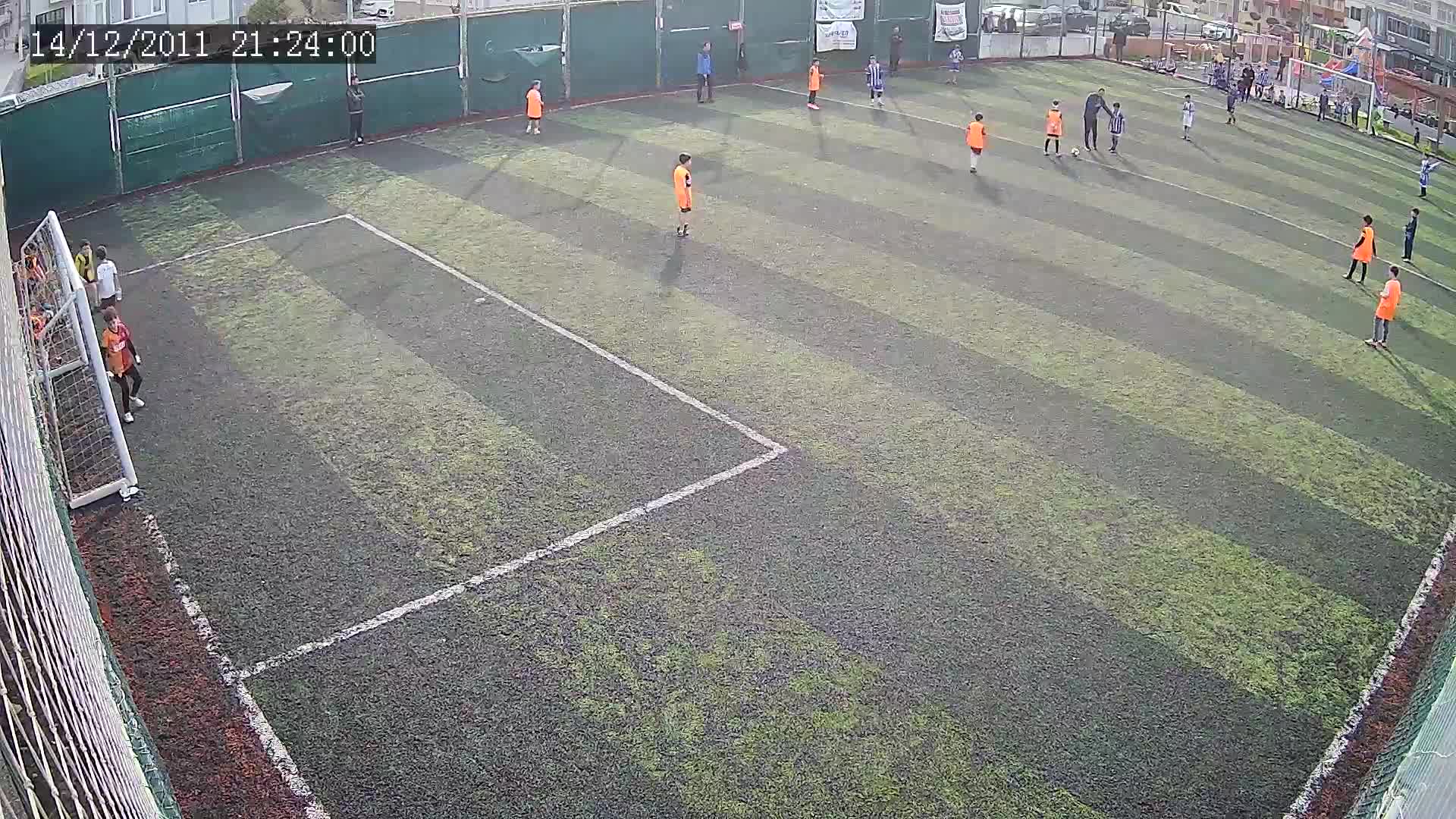 Talha Yurdakul halı saha gol