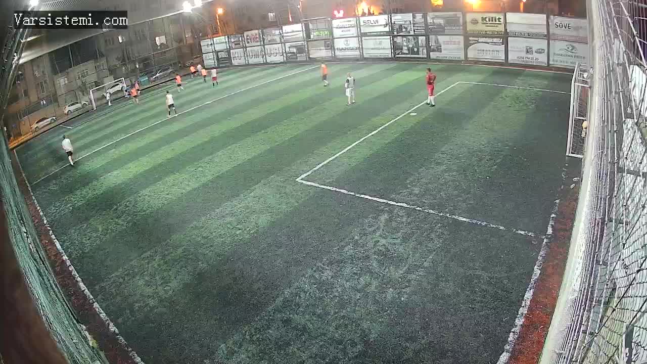 Mustafa Kemal Barka halı saha gol