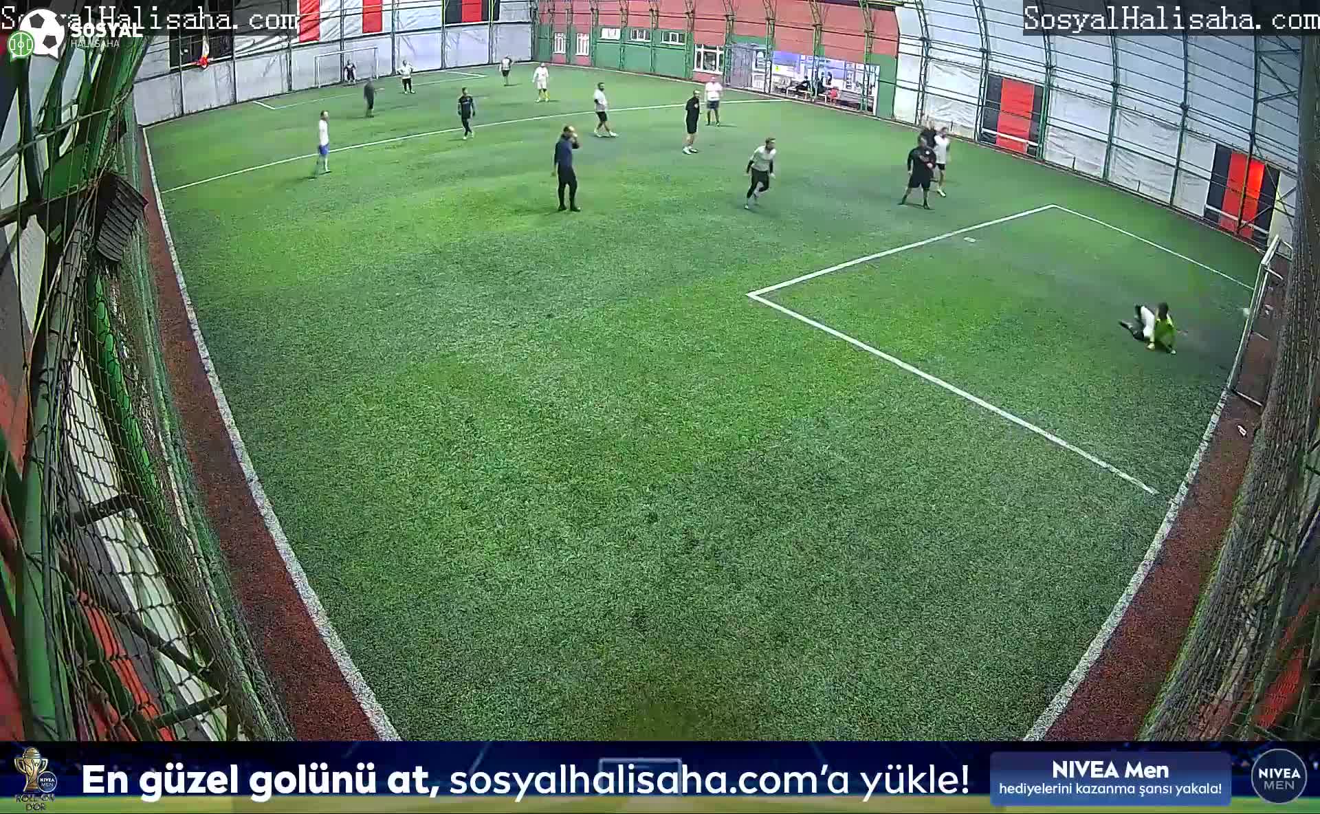 Gol Pozisyonu halı saha gol