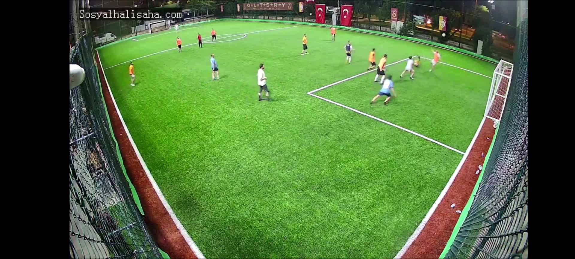 Kaleci Kurtarışı halı saha gol