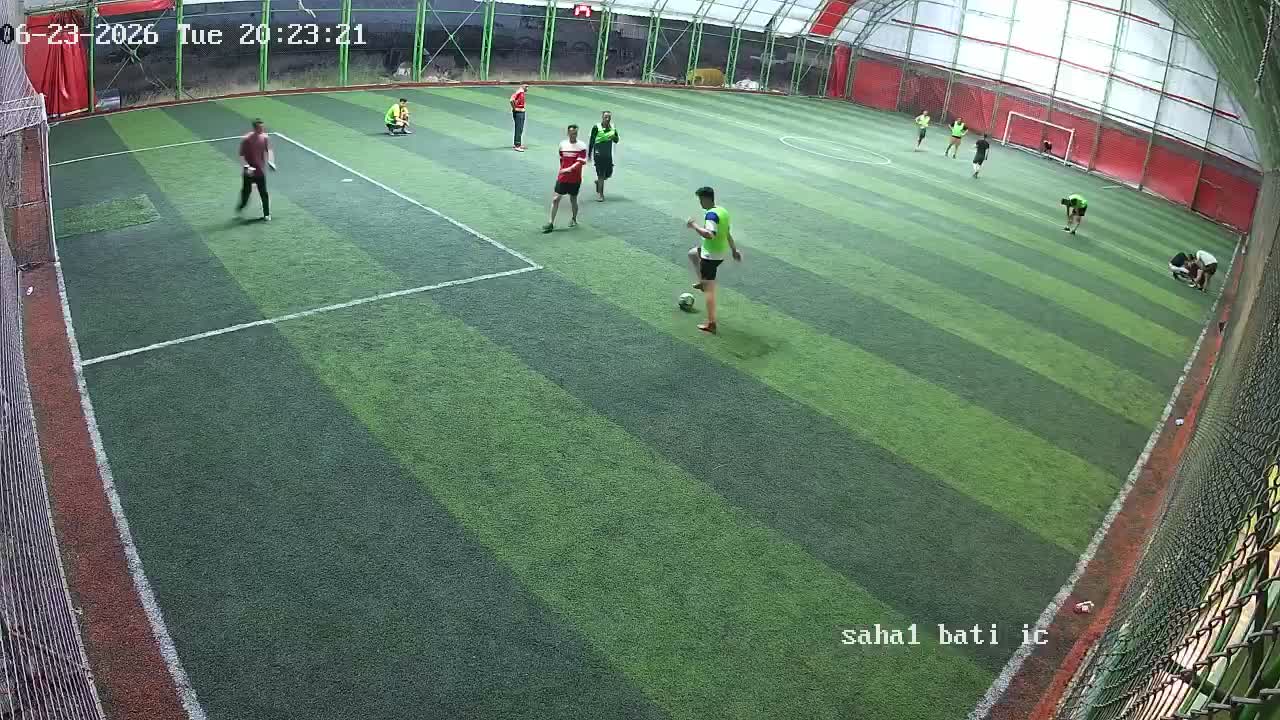 Apo halı saha gol
