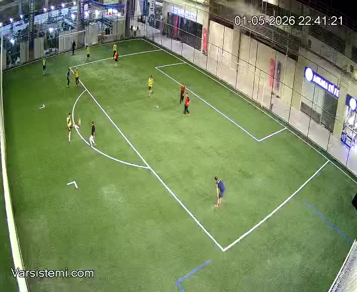 Ali Akagündüz halı saha gol