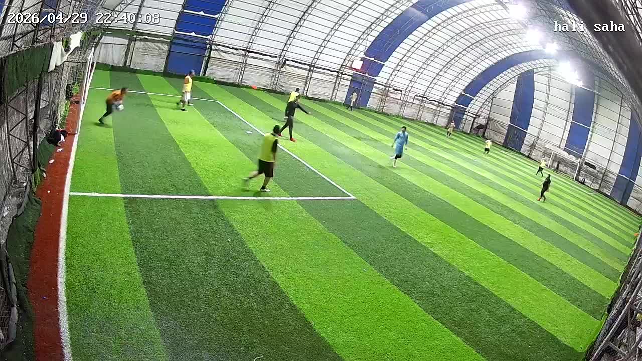 Hamit Can halı saha gol