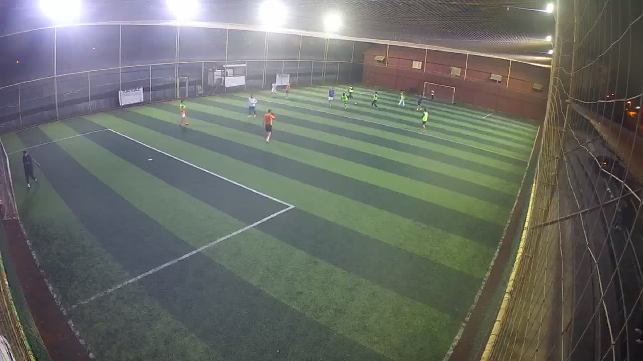 Neco şeran halı saha gol