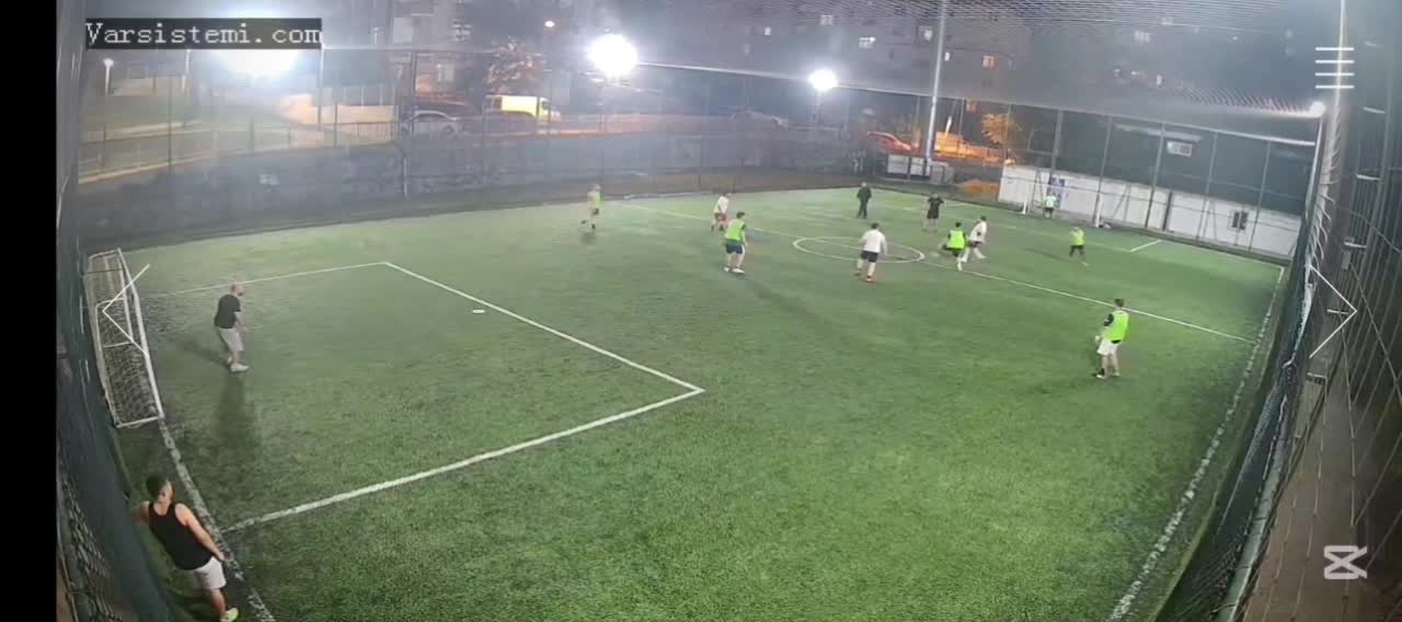 Gol Pozisyonu halı saha gol