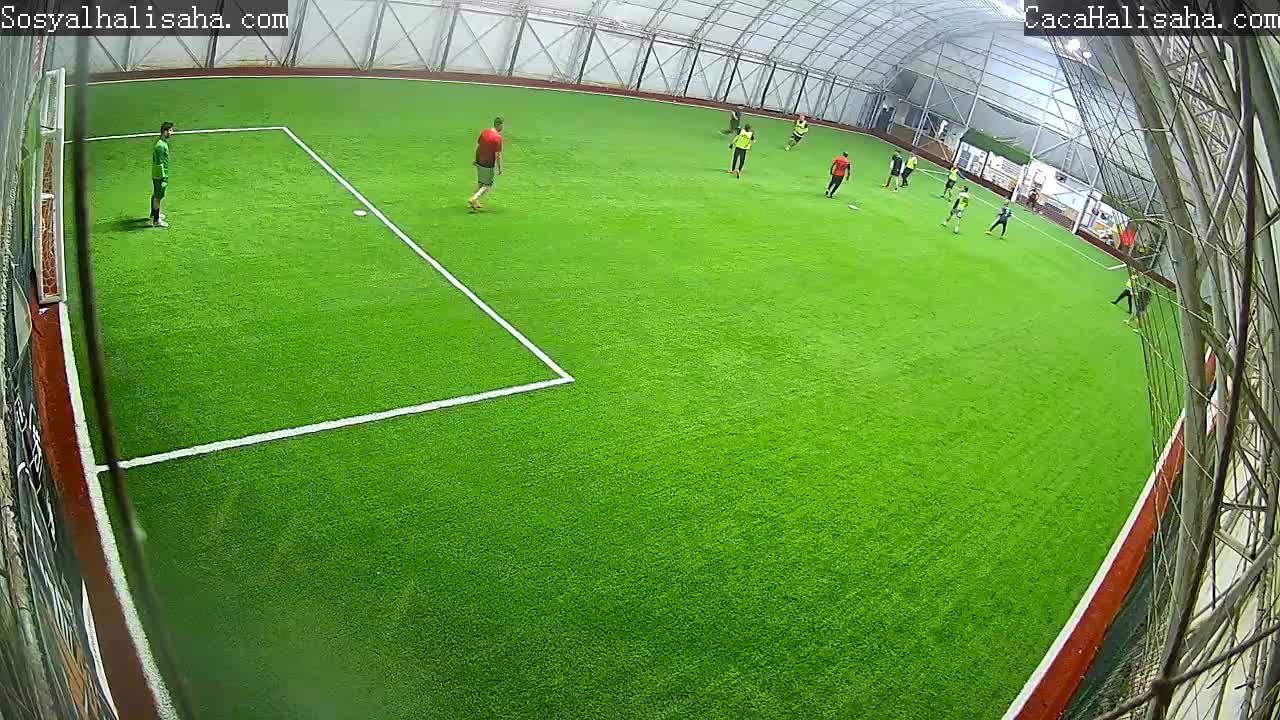 Çaça halı saha gol