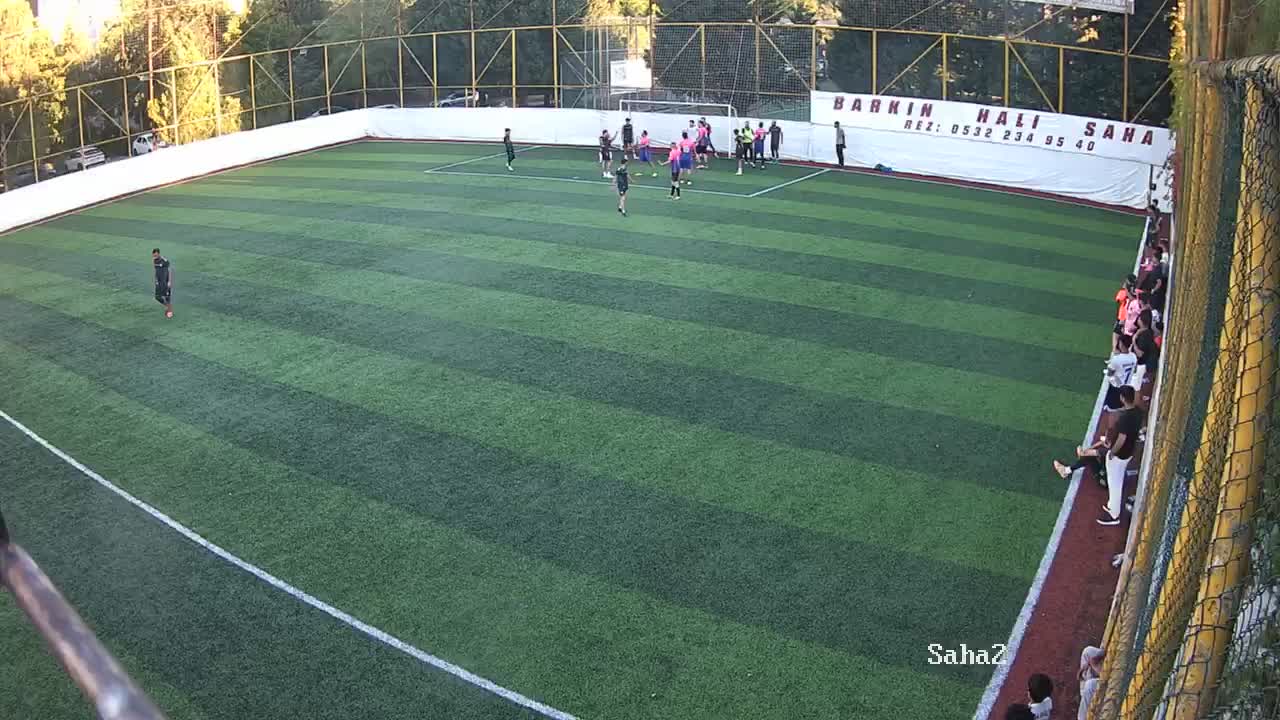 mm halı saha gol