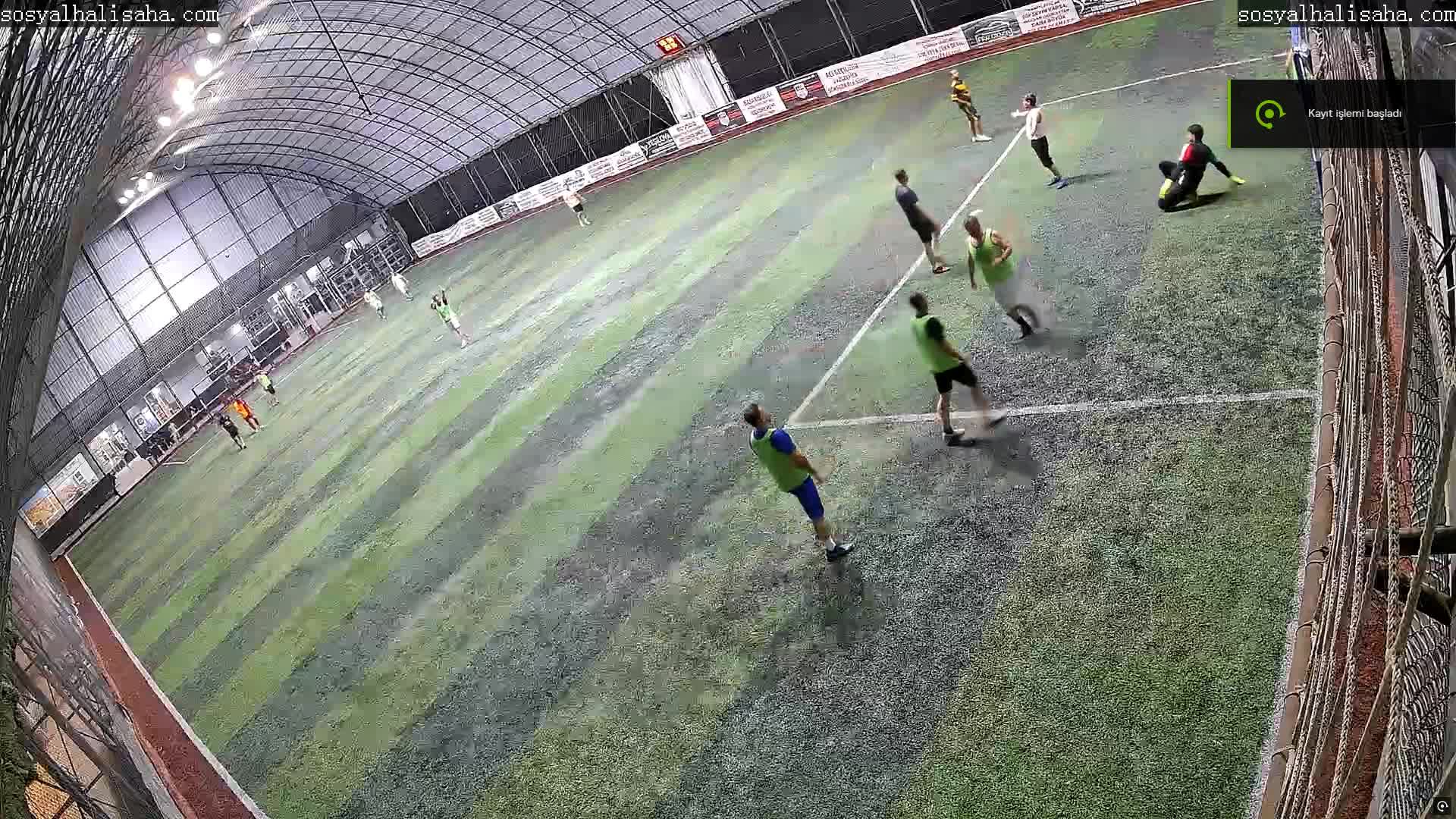 Gol Pozisyonu halı saha gol