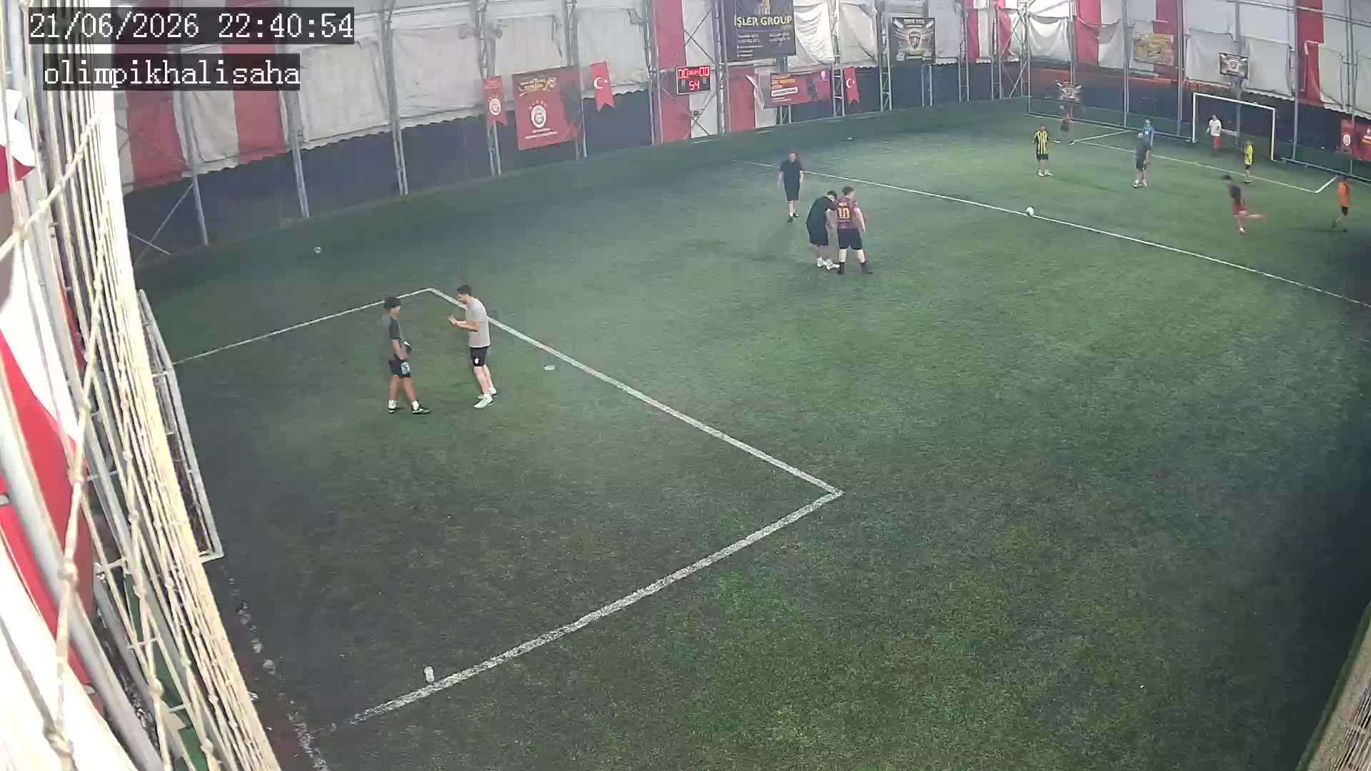 ….. halı saha gol