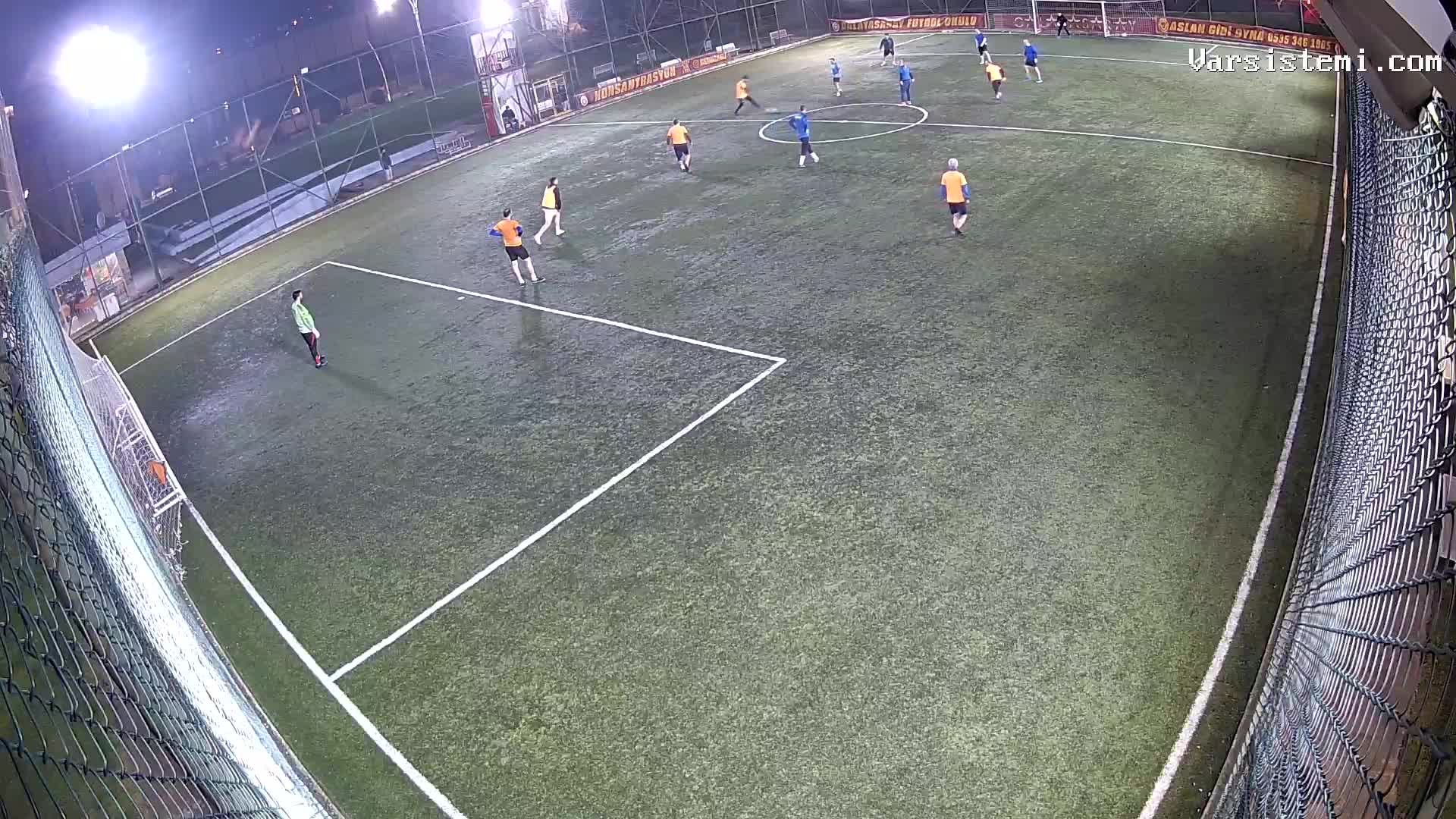 Osman halı saha gol