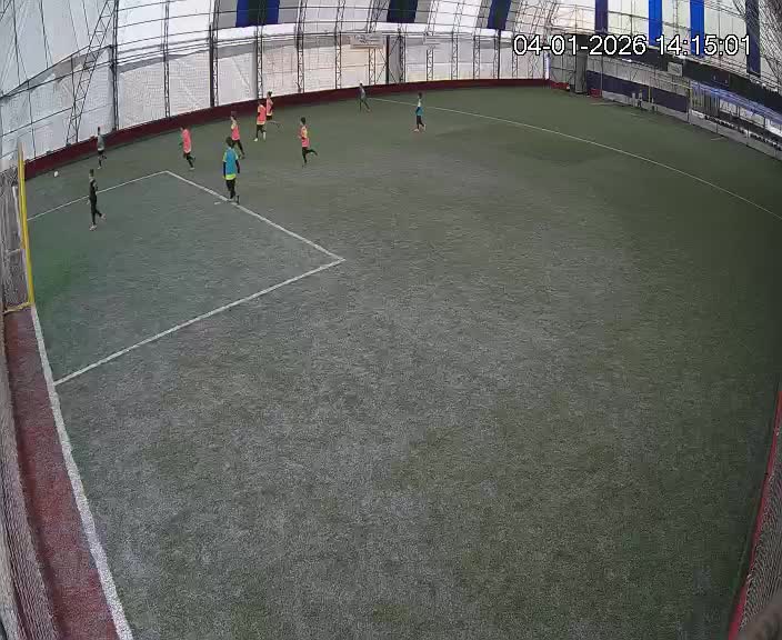 Uzay sayil halı saha gol