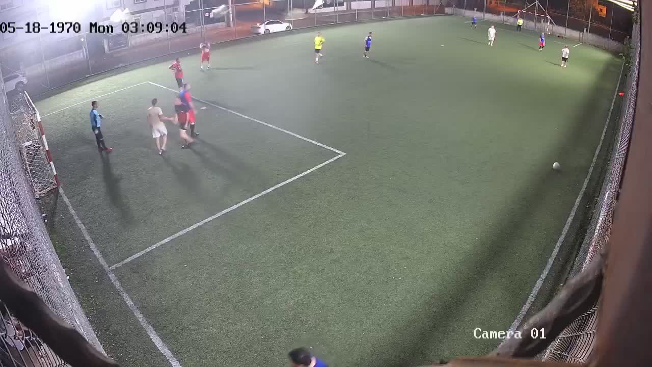 Numan halı saha gol