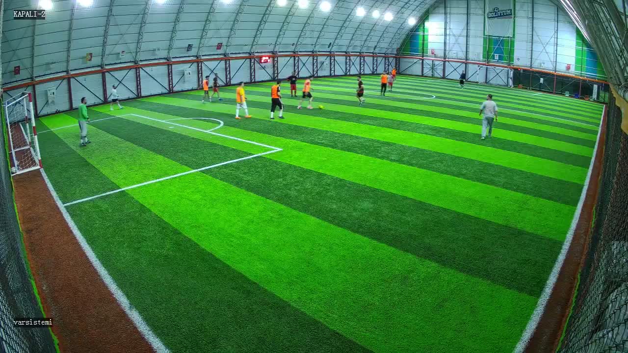 Hıfzı halı saha gol