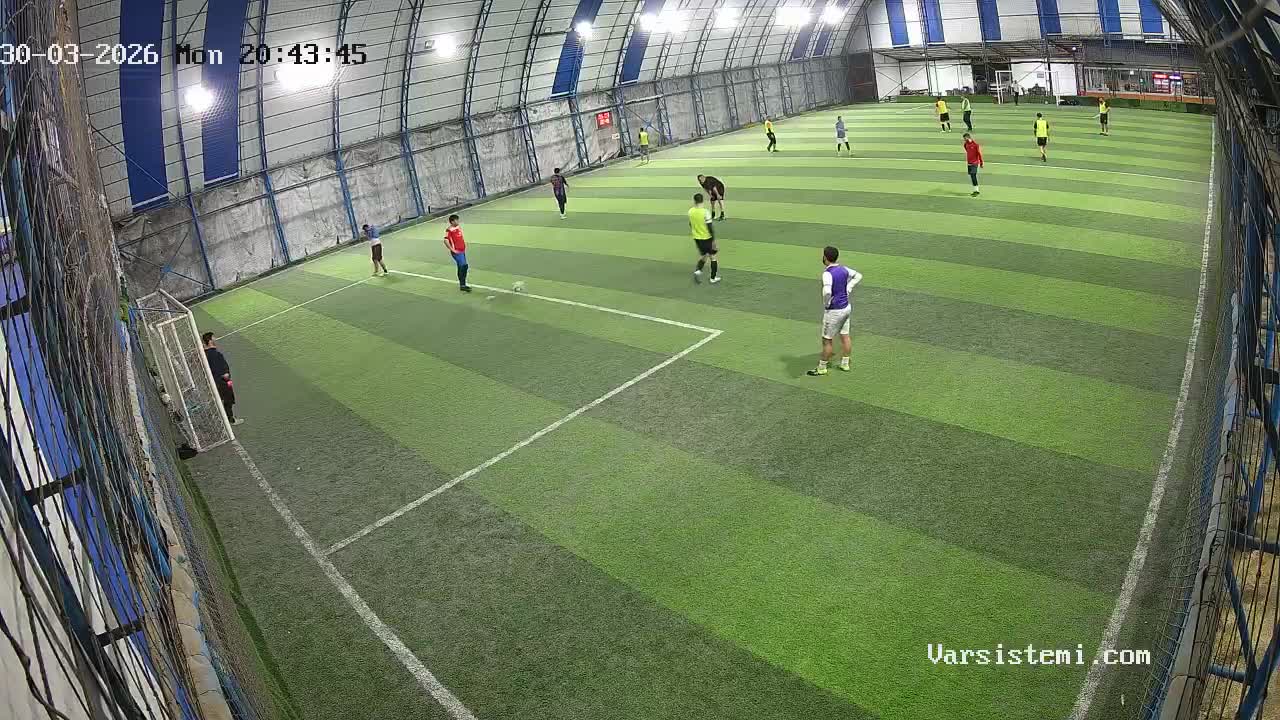 Tahsin Demir halı saha gol