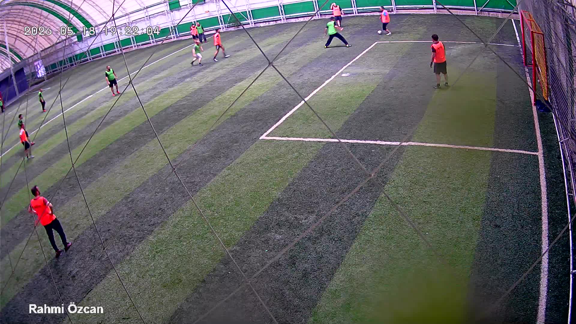 ismail halı saha gol