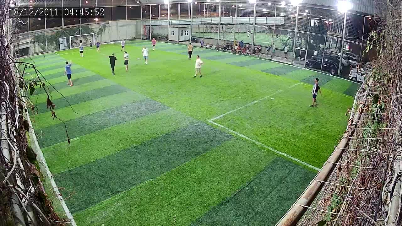Lamekata halı saha gol