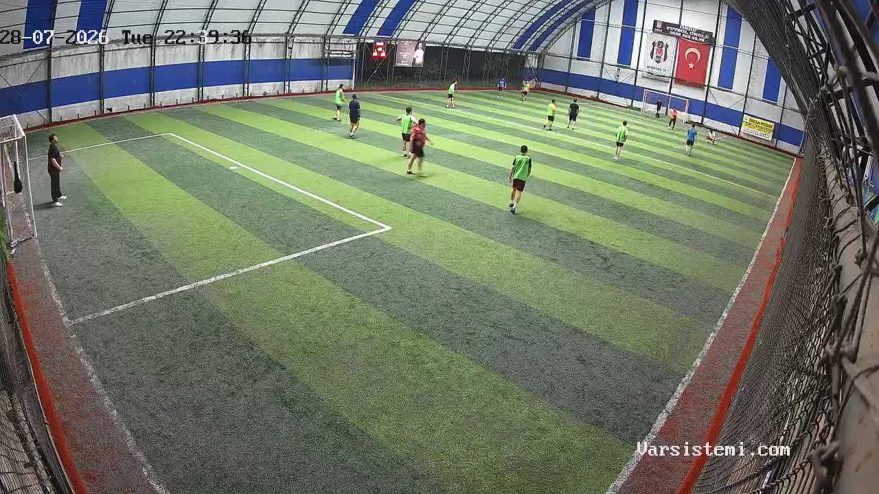Fatih Oktay halı saha gol
