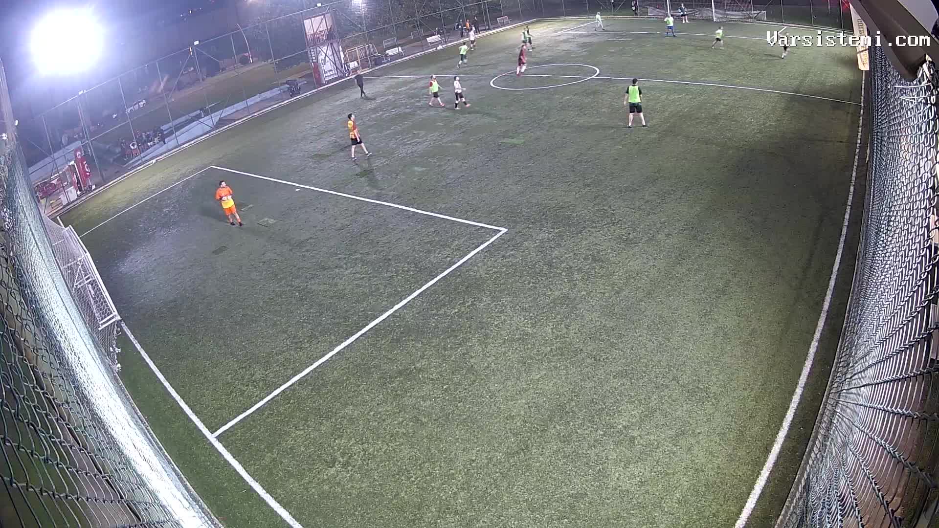 Gökhan Ç. halı saha gol