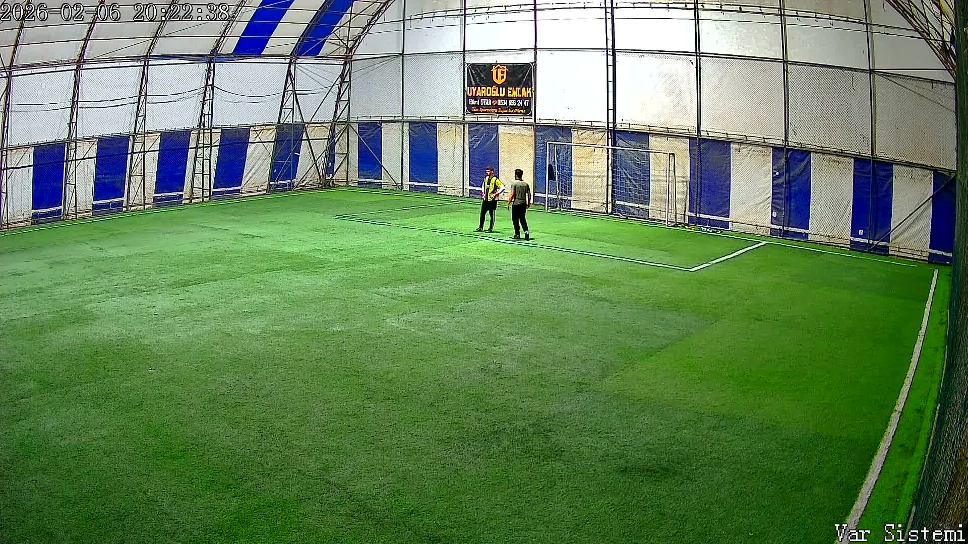 M Kolcu halı saha gol