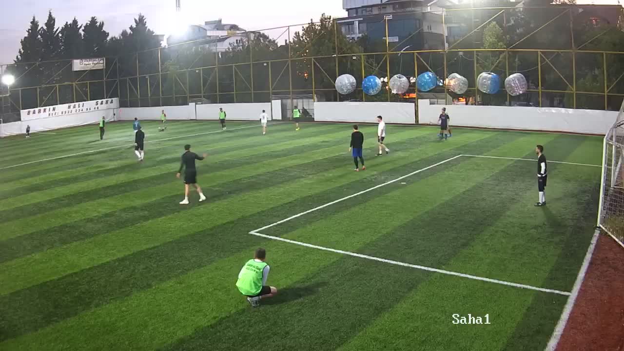 Direk halı saha gol