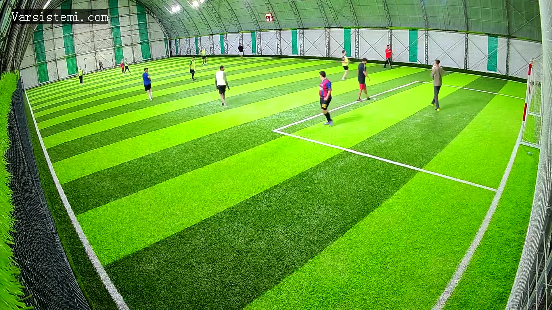 Can halı saha gol