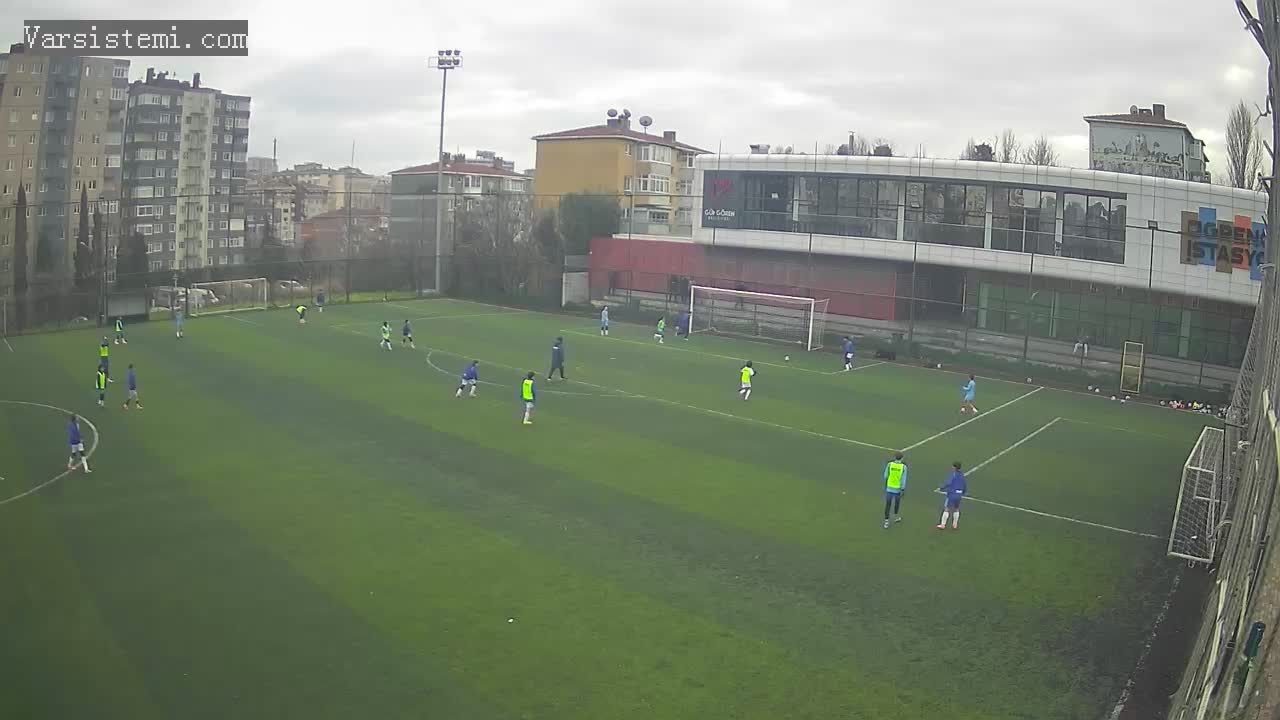 MUSTAFA CİHAD halı saha gol