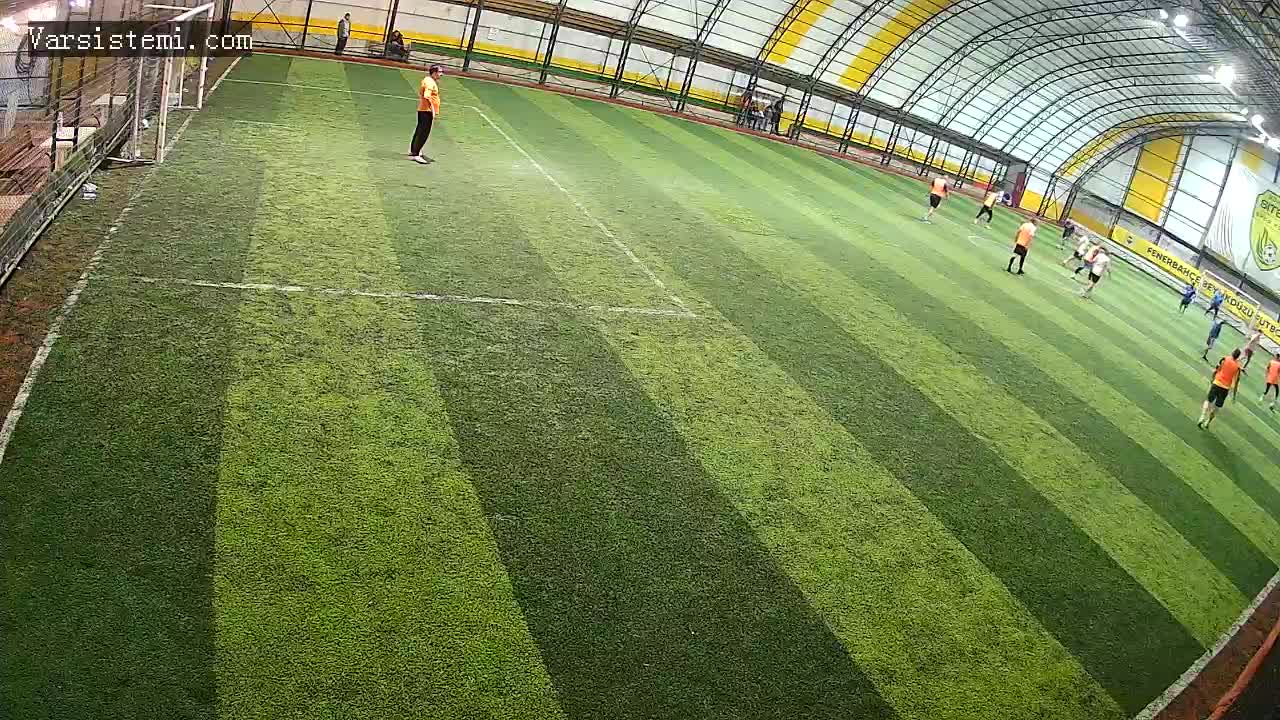 Barış Mantarcı halı saha gol