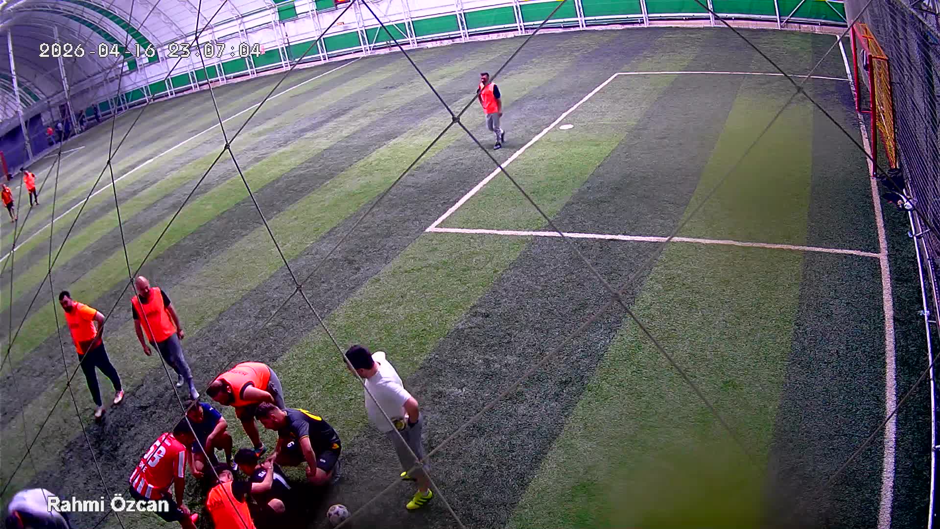 Ünsal halı saha gol