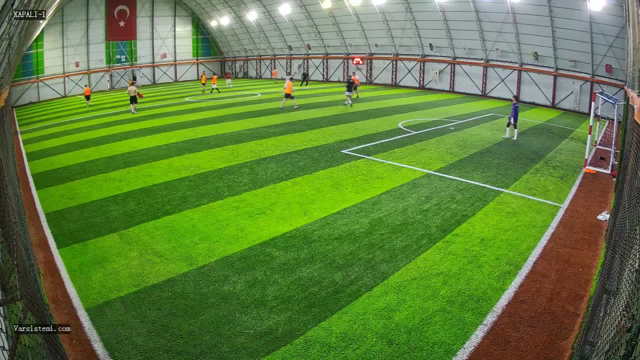 Hamza Akkaya halı saha gol