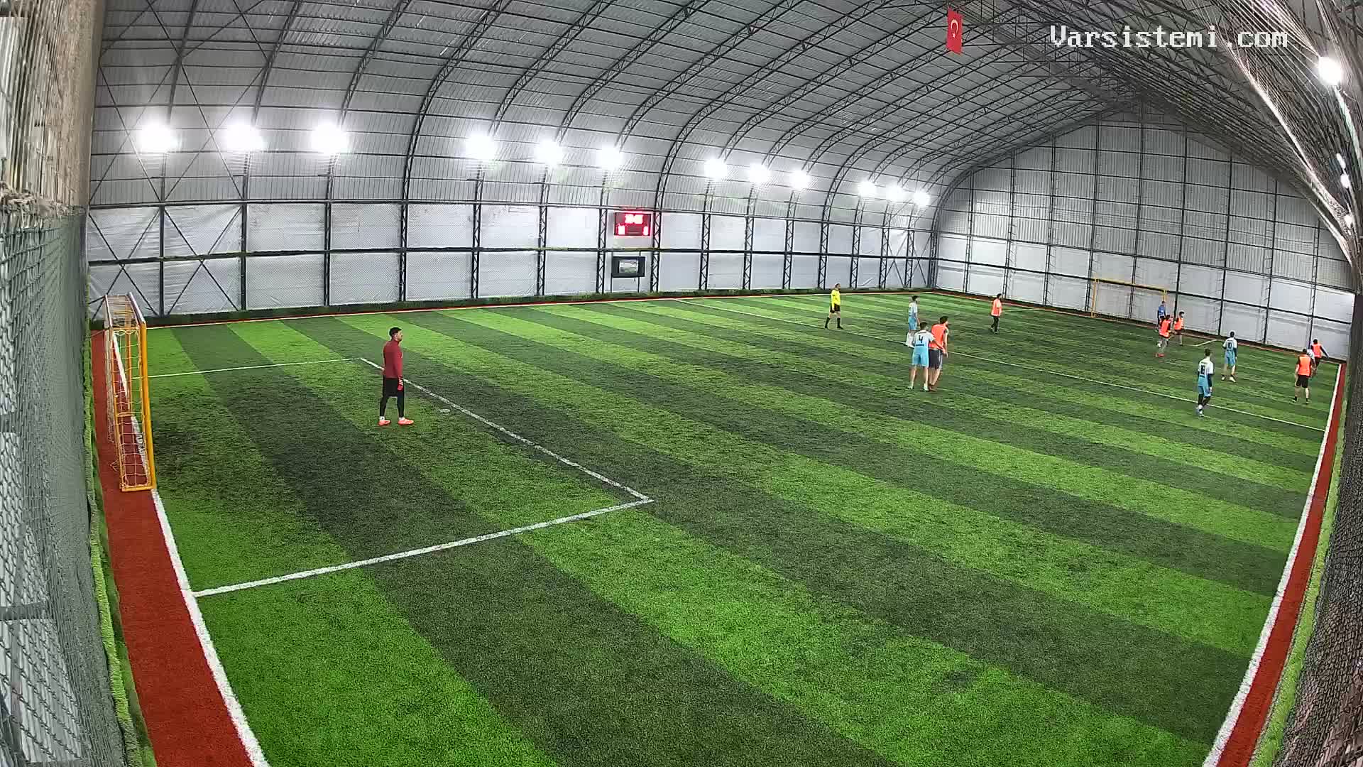 Tuna halı saha gol